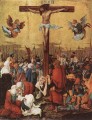 Christ On The Cross 1520 Flemish Denis van Alsloot